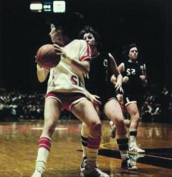 Women's basketball match